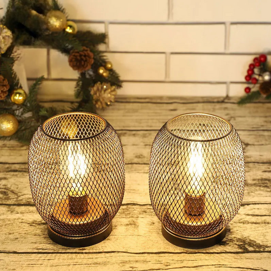 2-Piece Luxury Table Lamp Set | Indirect Lighting Décor