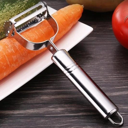 Stainless Steel Fruit & Vegetable Grater and Peeler