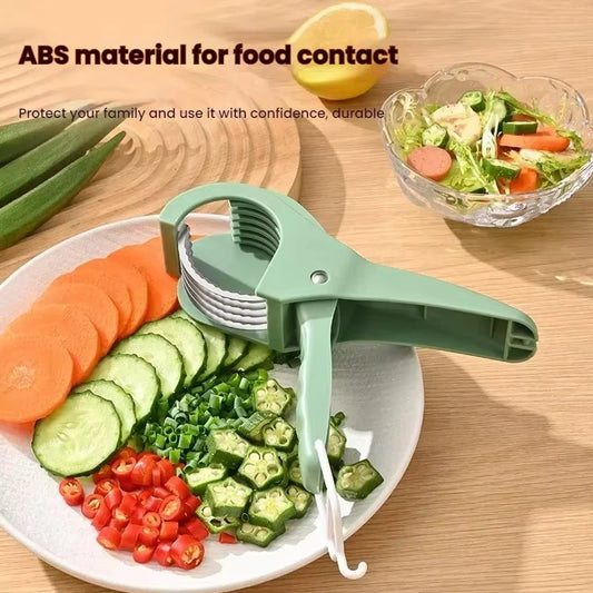 Multifunctional Vegetable and Fruit Slicer