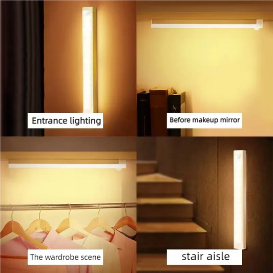 LED Motion Sensor Night Light | USB Rechargeable